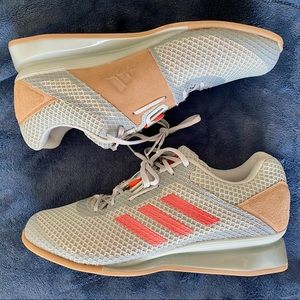 adidas Men’s Leistung.16 II Cross-Trainer Shoe sz 12.5 Mens Heel Olympic Squat